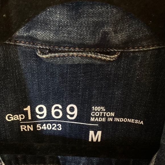 GAP 1969 Denim Jacket / NWOT - Picture 4 of 4